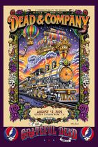 Jaye Metcalfe 2025 Set of 2 Dead &amp; Company poster   San Francisco Grateful - $470.25