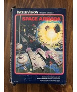 Vintage Intellivision Space Armada Game - £14.93 GBP