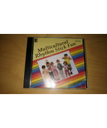 Kimbo Educational Multicultural Rhythm Stick Fun CD  Ages 3 to 7 - £9.58 GBP
