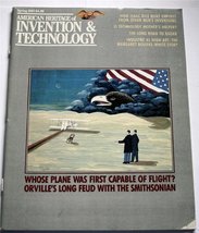 American Heritage of Invention &amp; Technology Spring 1987 - Like New - $12.00