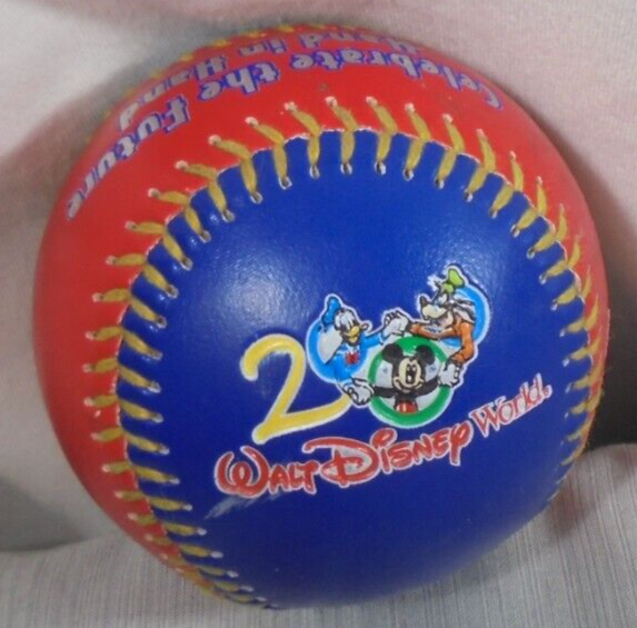 Walt Disney World 2000 Mickey Mouse Limited Edition Collectible Baseball... - $12.82