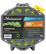 Shakespeare 17466 Ballistic Twist Trimmer Line 0.095 Inch x 230 ft Nylon... - $39.00