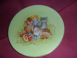 Haviland Limoges Mother&#39;s Day 1980 Plate &quot;A Child and his Animals&quot;[a*4-1] - £31.14 GBP