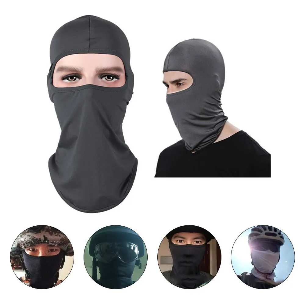 House Home Cycling Motorcycle Face Mask Outdoor Sports Hood Full Cover Face Mask - £19.77 GBP