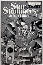 Star Slammers Ashcan Edition #1881 0f 5000 Published By Malibu Comics - CO1 - £14.98 GBP