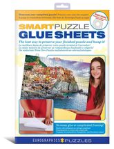 Smart Puzzle Glue Sheets - $9.89