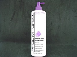  NEW Paul Mitchell Extra-Body Daily Boost Root Lifter Volume Spray 16.9 oz - £23.30 GBP