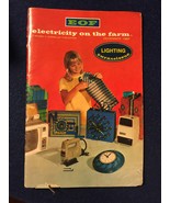 Electricity on the Farm Lighting Emphasissue Ga. Power Co. 1968-Vol. 41 ... - £7.86 GBP