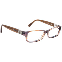 Jimmy Choo Eyeglasses JC41 E68 Tortoise/Transparent Brown Frame Italy 53[]14 130 - £70.78 GBP