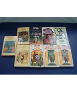 Vintage C.S. Lewis 9 PB book lot chronicles of Narnia Perelandra miracles - £25.08 GBP