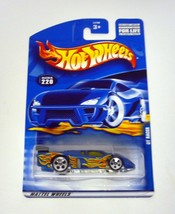 Hot Wheels GT Racer #220 Blue Die-Cast Car 2001 - £2.32 GBP