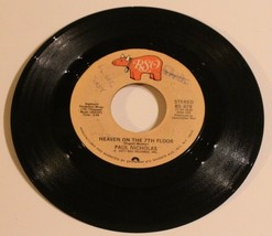 Paul Nicholas 45 Heaven On The 7th Floor - Do You Want My Love RSO Record - $5.93