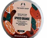The Body Shop Spiced Orange Vanilla Cinnamon Body Butter 200ml / 6.75oz NEW - £15.65 GBP