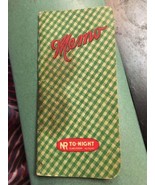 1930 Natures Remedy ADVERTISING POCKET NOTEBOOK CALENDAR - $14.99