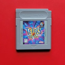 Tetris Blast Nintendo Game Boy Original Puzzle/Strategy Authentic Works - £13.41 GBP