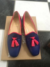 Nib 100% Auth Christian Louboutin Lady Moc Flat Loafer Shoes Sz 36 $845 - £393.60 GBP