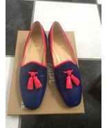 NIB 100% AUTH CHRISTIAN LOUBOUTIN Lady Moc Flat Loafer Shoes Sz 36 $845 - £375.84 GBP