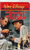 No Deposit, No Return [VHS 1998] Don Knotts, Kim Richards, David Niven / 1976 - £1.81 GBP