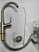 hansgrohe 71130821 Logis 1.2 GPM Single Hole Bathroom Faucet - Brushed Nickel - $129.90