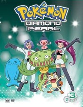 Pokemon Diamond And Pearl Three, Vols. 5-6 - Video USA Digital Versatile Disc - £11.36 GBP