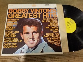 Bobby Vinton - Greatest Hits  - LP Record   VG+ VG - £5.26 GBP