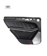 MERCEDES X166 GL-CLASS DRIVER/LEFT REAR LEATHER DOOR PANEL COVER BLACK AMG - $405.99 CAD