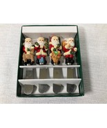 Vintage 1995 Set Of 4 New Boston Warehouse Christmas Appetizer Spreaders... - £9.90 GBP