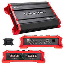 Crunch Ground Pounder 1 x 1250 @ 4 Ohms 1 x 2500 @ 2 Ohms N/A @ 1 Ohms C... - $2,444.11 MXN