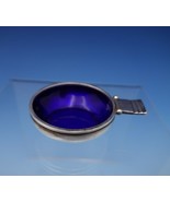 Parallel by Georg Jensen Sterling Silver Salt Dip w/Cobalt Blue Enamel (... - $7,073.62 MXN
