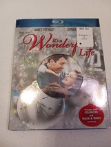 It&#39;s A Wonderful Life Bluray DVD Brand New Factory Sealed With Slip Cover - £6.25 GBP