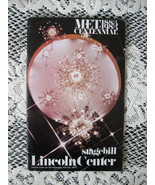 1984 The Met 1883-1983 Lincoln Center Stagebill - Alvin Ailey American D... - $281.97 MXN