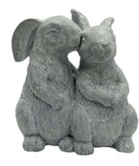 11.8in Tall Rabbit Couple Statue - £97.30 GBP