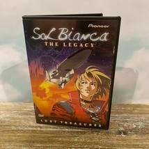 Sol Bianca The Legacy Lost Treasures Anime Video DVD By Pioneer 1999 - £5.98 GBP