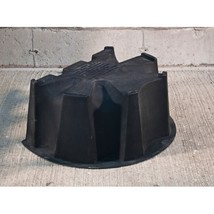 Rain Barrel Stand For 50 Gal RTS Home Accents Flat Back Black Weather Re... - $51.12