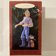 Hallmark Keepsake Captain John Smith &amp; Meeko Pocahontas Collection Ornament - £7.02 GBP