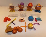 1986 1987 Mr Potato Head Kids - 4 w/ accessories - $17.99