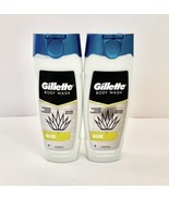 2x Gillette ALOE Body Wash Hydration Locking Technology Soothing Moistur... - $81.48 CAD