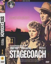 Stagecoach (1939) John Ford / John Wayne / Claire Trevor DVD NEW *SAME DAY SHIP* - £16.63 GBP