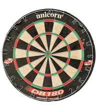 Unicorn Pdc DB180 18" Dartboard Self-Healing Free Shipping - $56.09