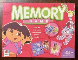 Dora the Explorer Milton Bradley Memory Matching Game 2004 COMPLETE - £10.14 GBP