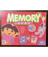 Dora the Explorer Milton Bradley Memory Matching Game 2004 COMPLETE - £10.08 GBP