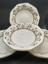 Four Churchill Assam 8&quot; Soup / Cereal Bowl - €21,18 EUR