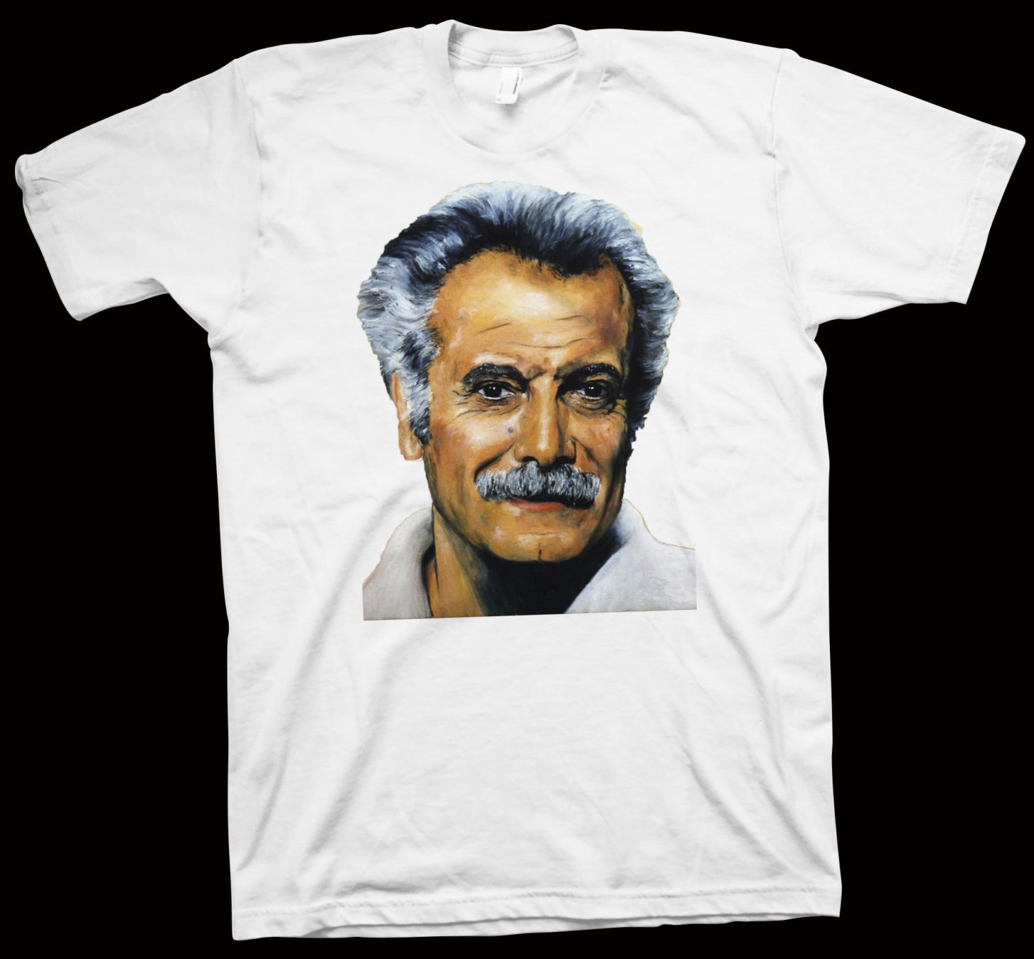 Primary image for Georges Brassens T-Shirt Serge Gainsbourg, Charles Aznavour, Jacques Brel