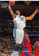 2008-09 Upper Deck #42 Carmelo Anthony Denver Nuggets  - £0.69 GBP