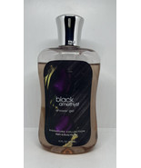 Bath &amp; Body Works Signature BLACK AMETHYST Shower Gel 10 oz - RARE - £21.02 GBP