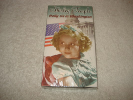 Shirley Temple Polly Tix in Washington VHS Movie 2000 sealed  - £15.81 GBP