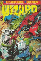 ORIGINAL Vintage Aug 1994 Wizard Magazine #36 Spiderman Lizard - £11.64 GBP