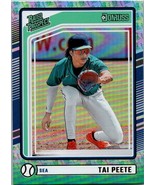 2024 Panini Donruss - Rated Prospects Tai Peete #148 (RC) - $49.18 MXN