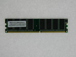 1GB Ddr Memory Ram PC3200 NON-ECC Dimm 184-PIN 400MHZ - $15.70
