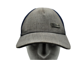 Titleist Golf Hat Trucker Mesh &amp; Snapback  5 Panel Logo  Gray  5 Panel - £7.69 GBP